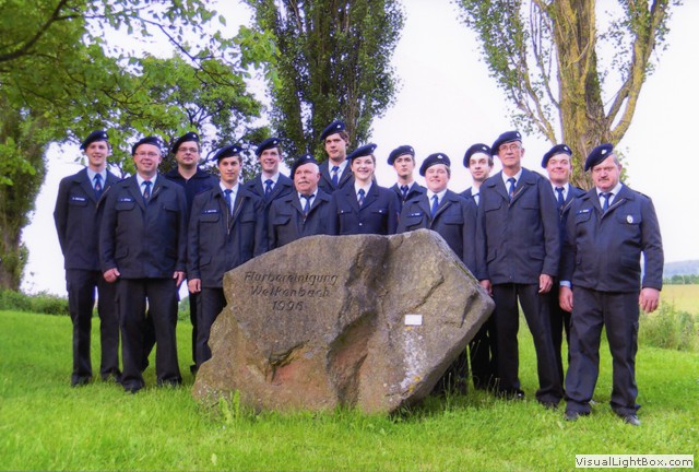 40 Jahre Feuerwehr Welkenbach